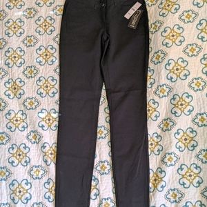 Jacob women's skinny black pants NWT